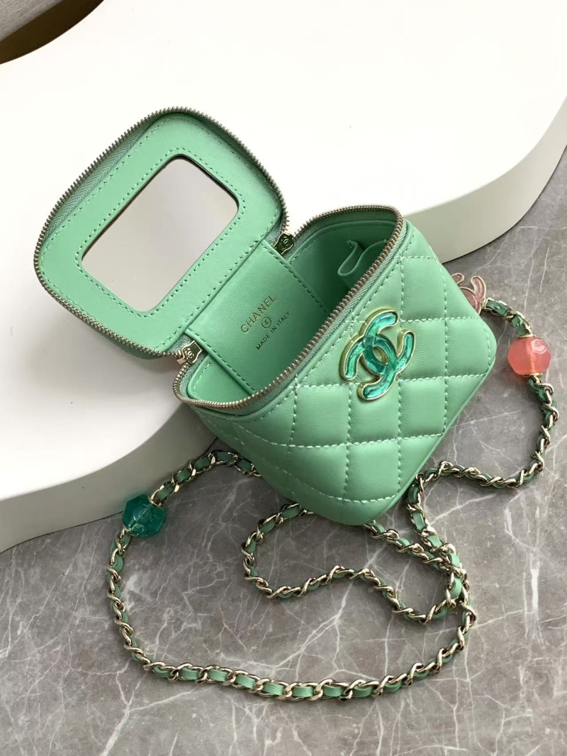 Ch**el cosmetic bags